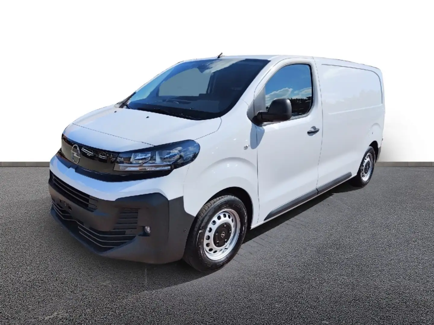 Opel Vivaro L2H1+Holzboden + Seiten + 180°RFK +Toter-Winkel-As Blanc - 2