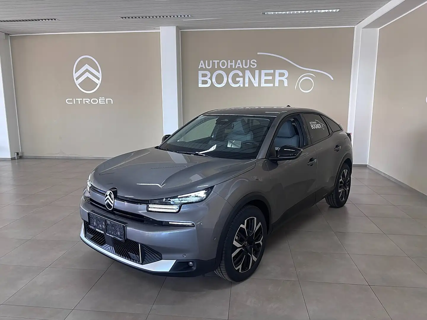 Citroen C4 Hybrid mHEV 145 S&S e-DSC6 Max Preis bei Finanz... Grau - 1