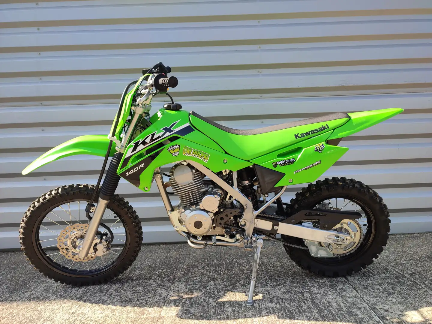 Kawasaki KLX 140 Vert - 2