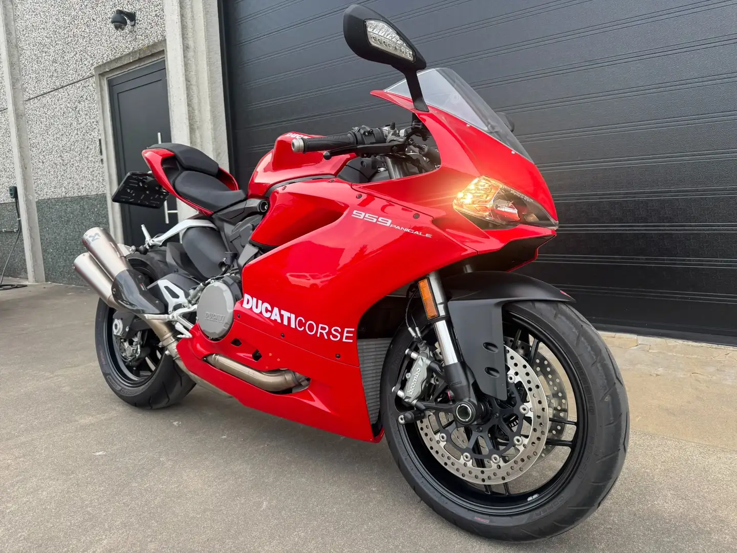 Ducati 959 Panigale Rouge - 1