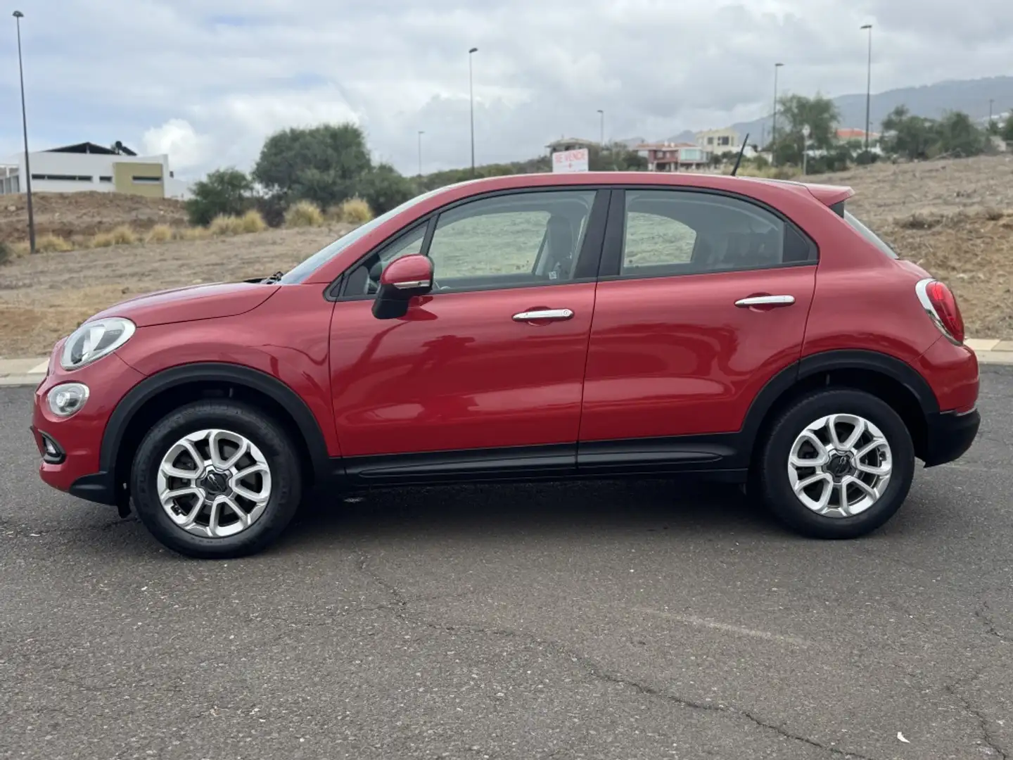 Fiat 500X 1.4 Multiair City Cross 4x2 DDCT 103kW Rood - 2