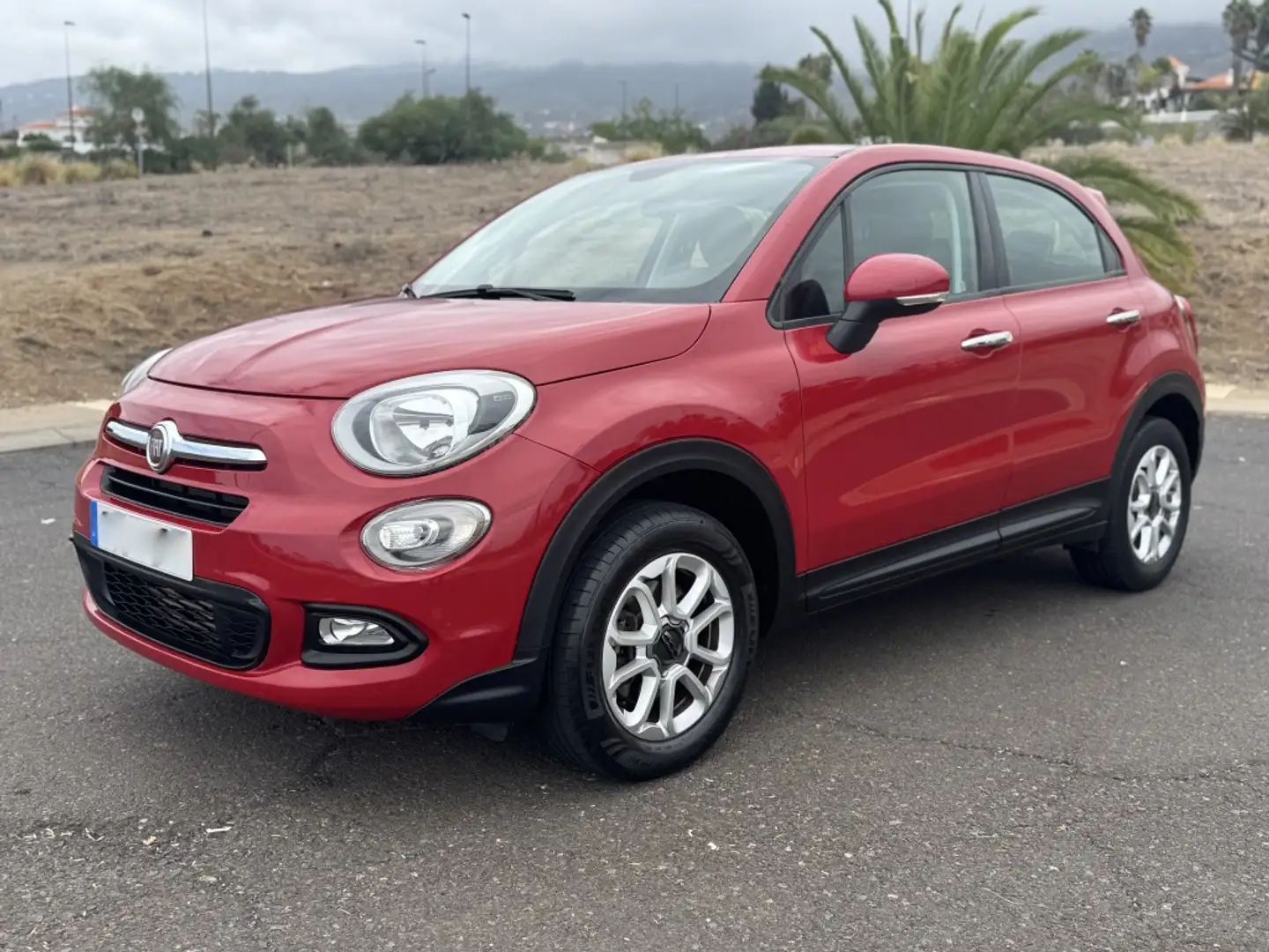 Fiat 500X 1.4 Multiair City Cross 4x2 DDCT 103kW Rood - 1