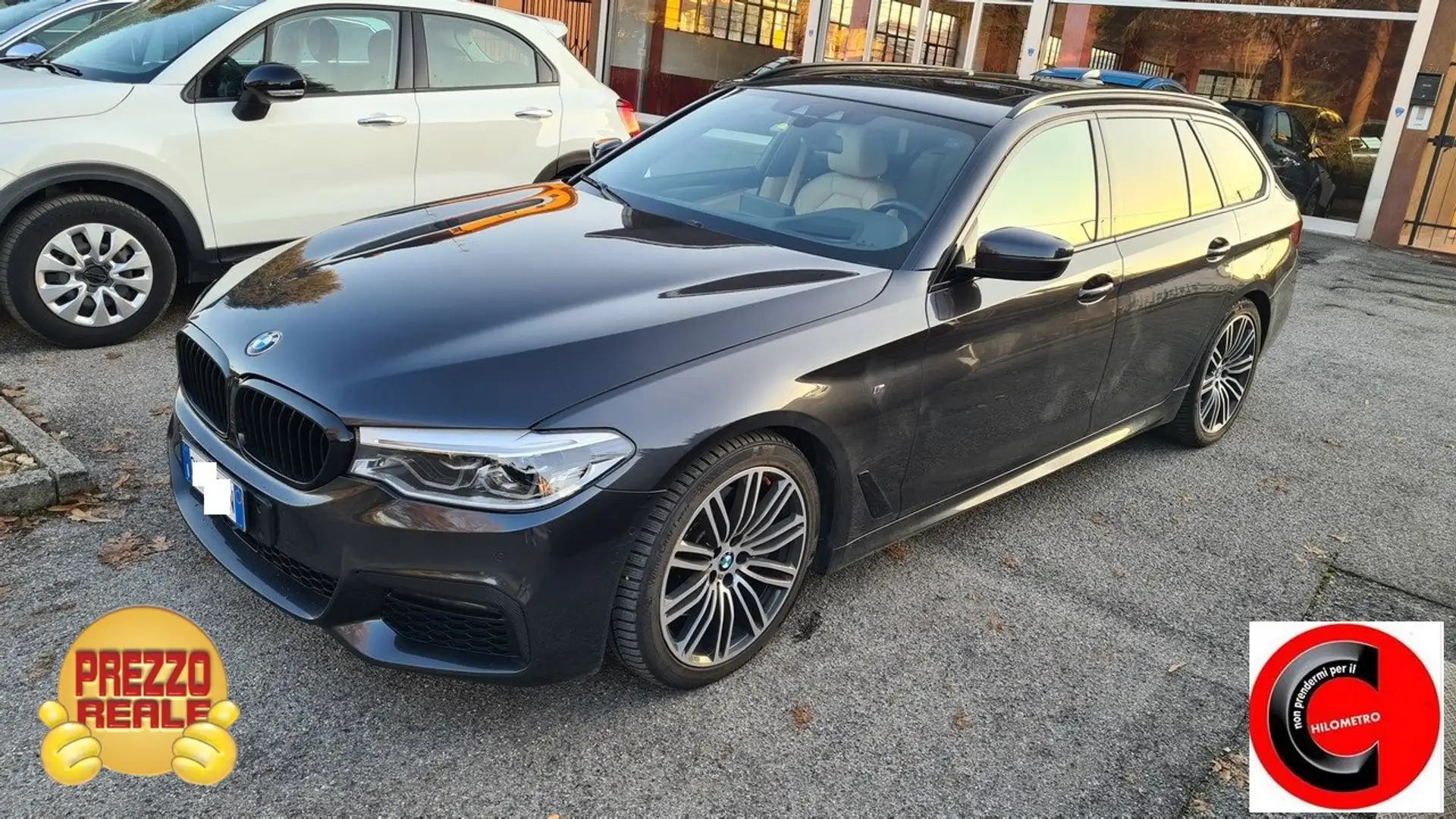 BMW 530 530d Touring xdrive Msport 265cv TETTO 19'' FULL Gris - 1