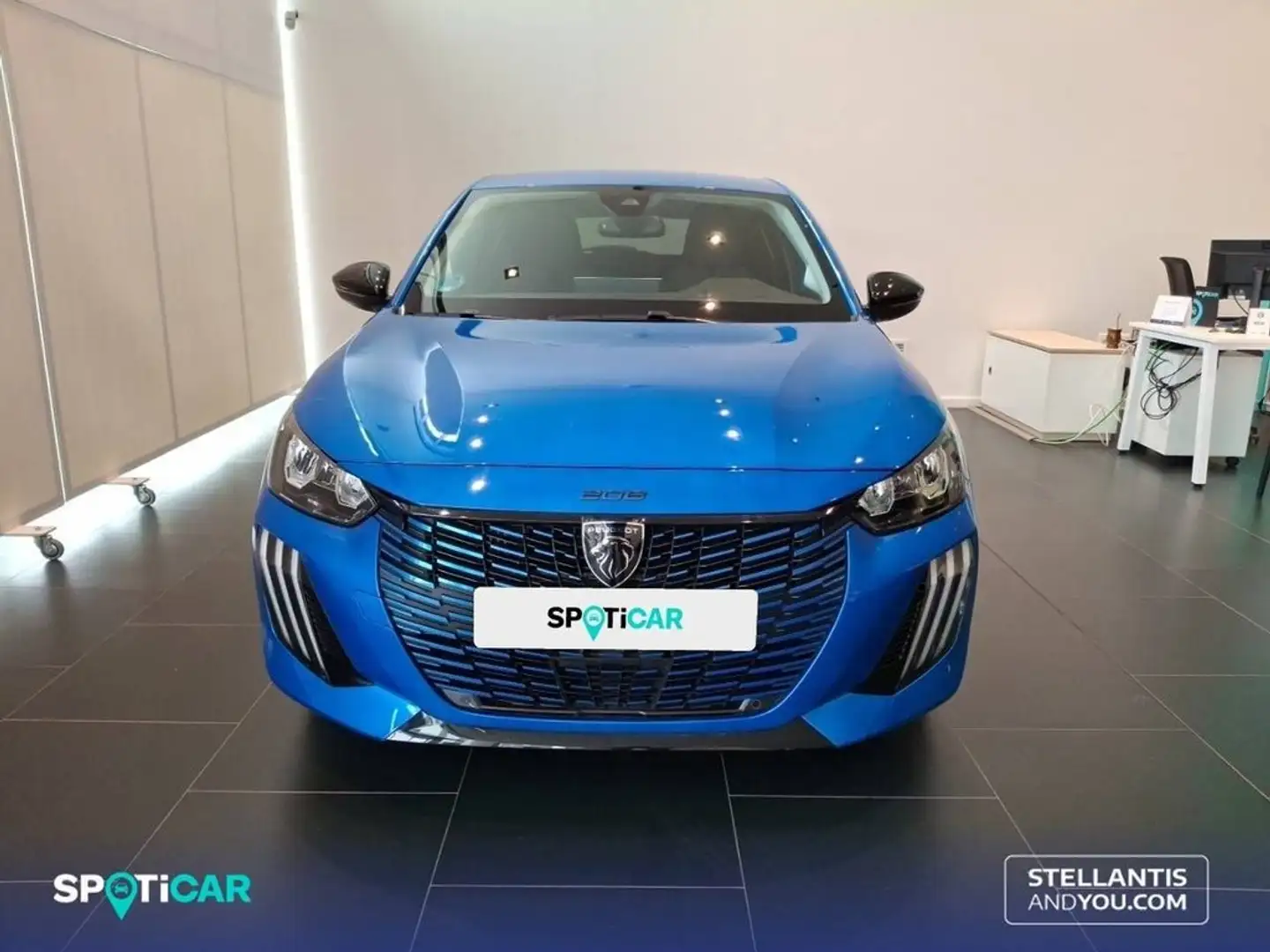 Peugeot 208 PureTech 73kW (100CV) EAT8 Allure Blau - 2