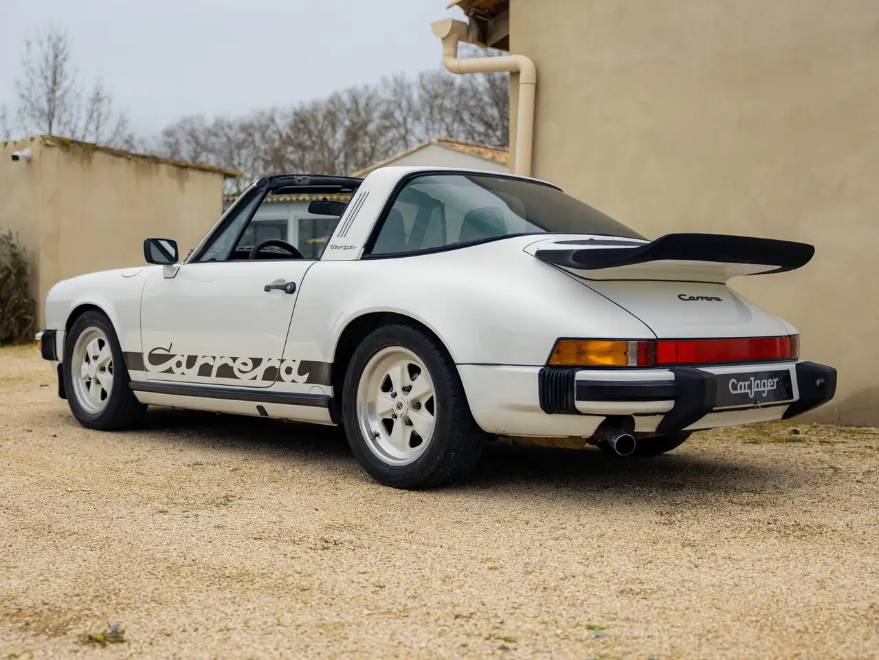 Porsche 911 3.2 Targa G50, foto 2