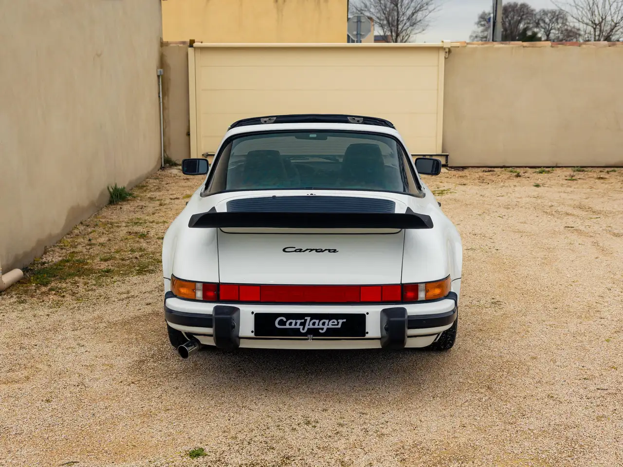 Porsche 911 3.2 Targa G50, foto 8