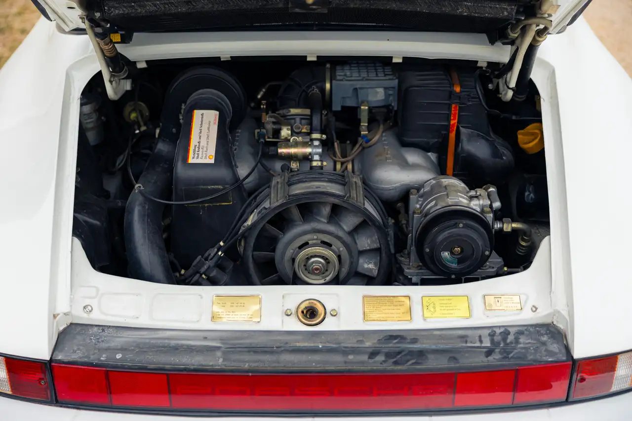 Porsche 911 3.2 Targa G50, foto 4
