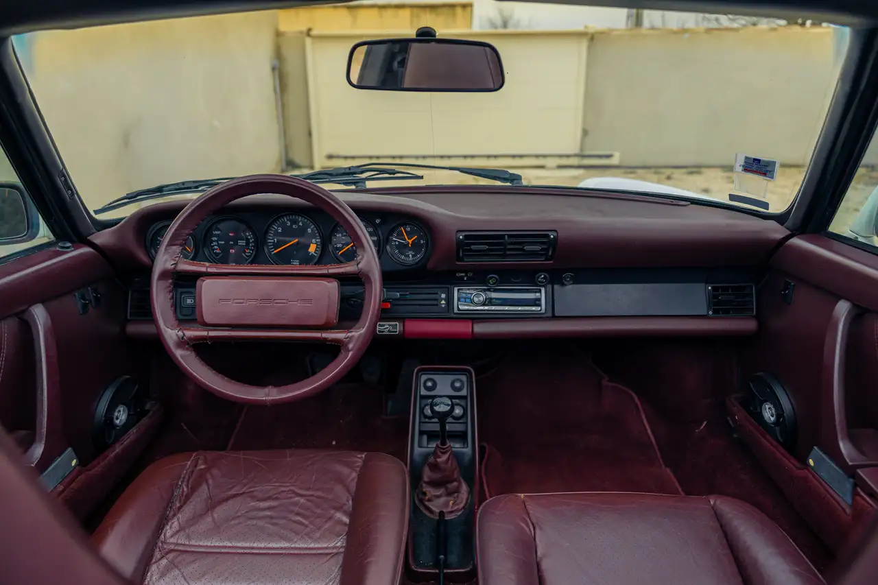 Porsche 911 3.2 Targa G50, foto 3