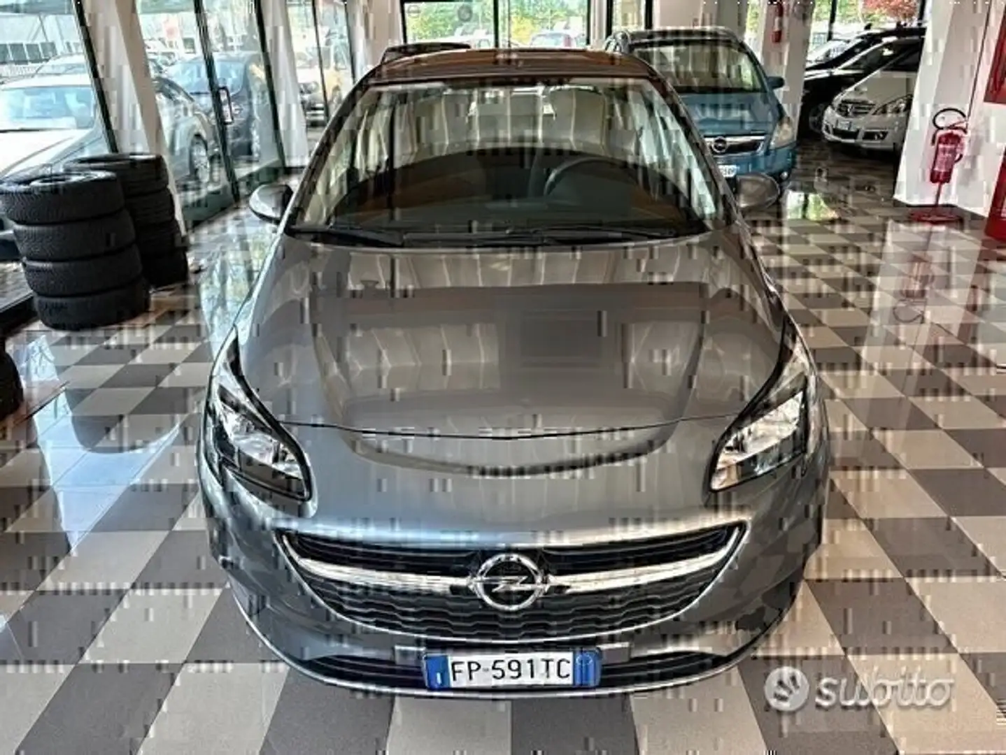 Opel Corsa Opel Corsa 1.3 CDTI 5 porte Innovation Gris - 2
