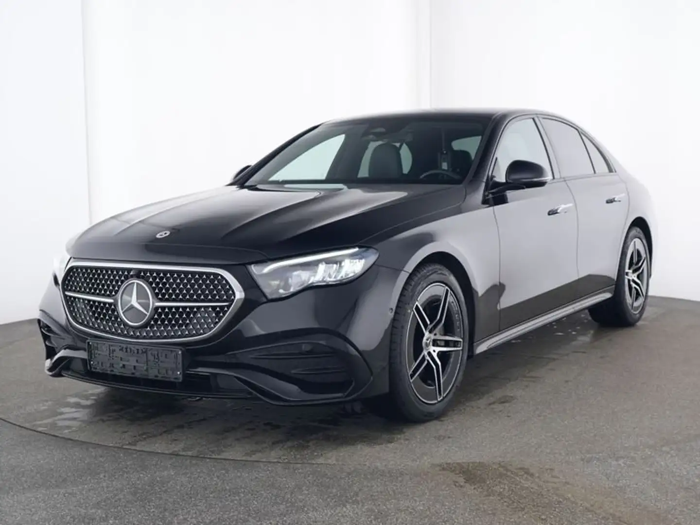 Mercedes-Benz E 220 d AMG Line Advanced auto Negro - 1