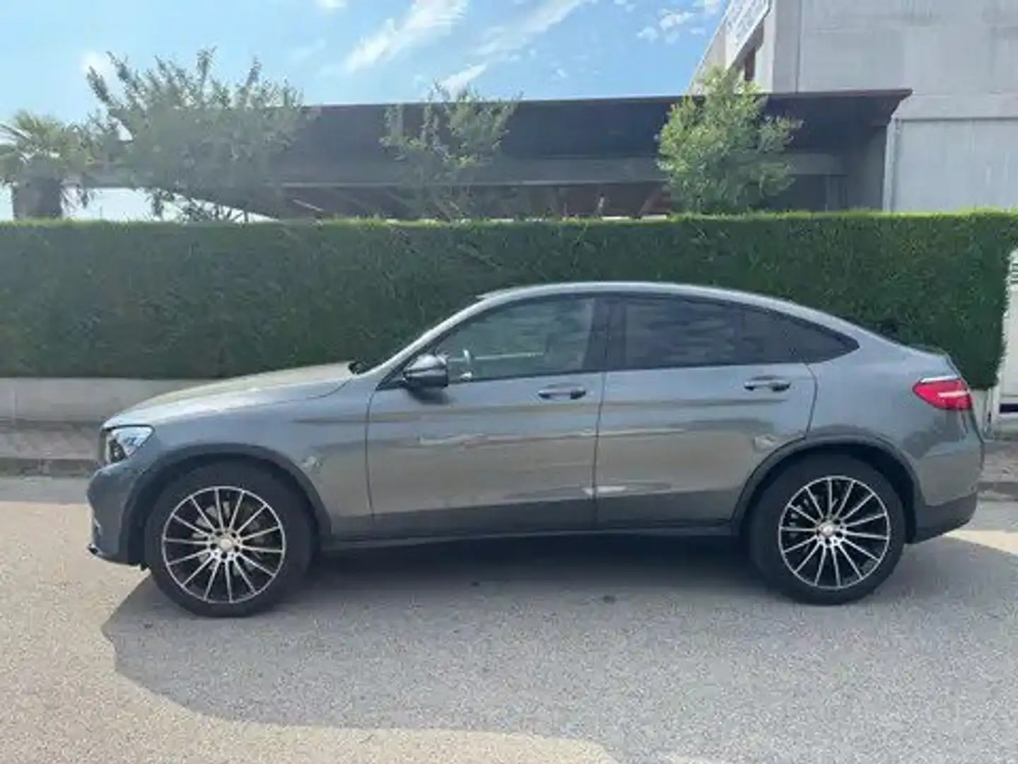 Mercedes-Benz GLC 250 GLC 250 d 4Matic Coupé Premium Grigio - 1