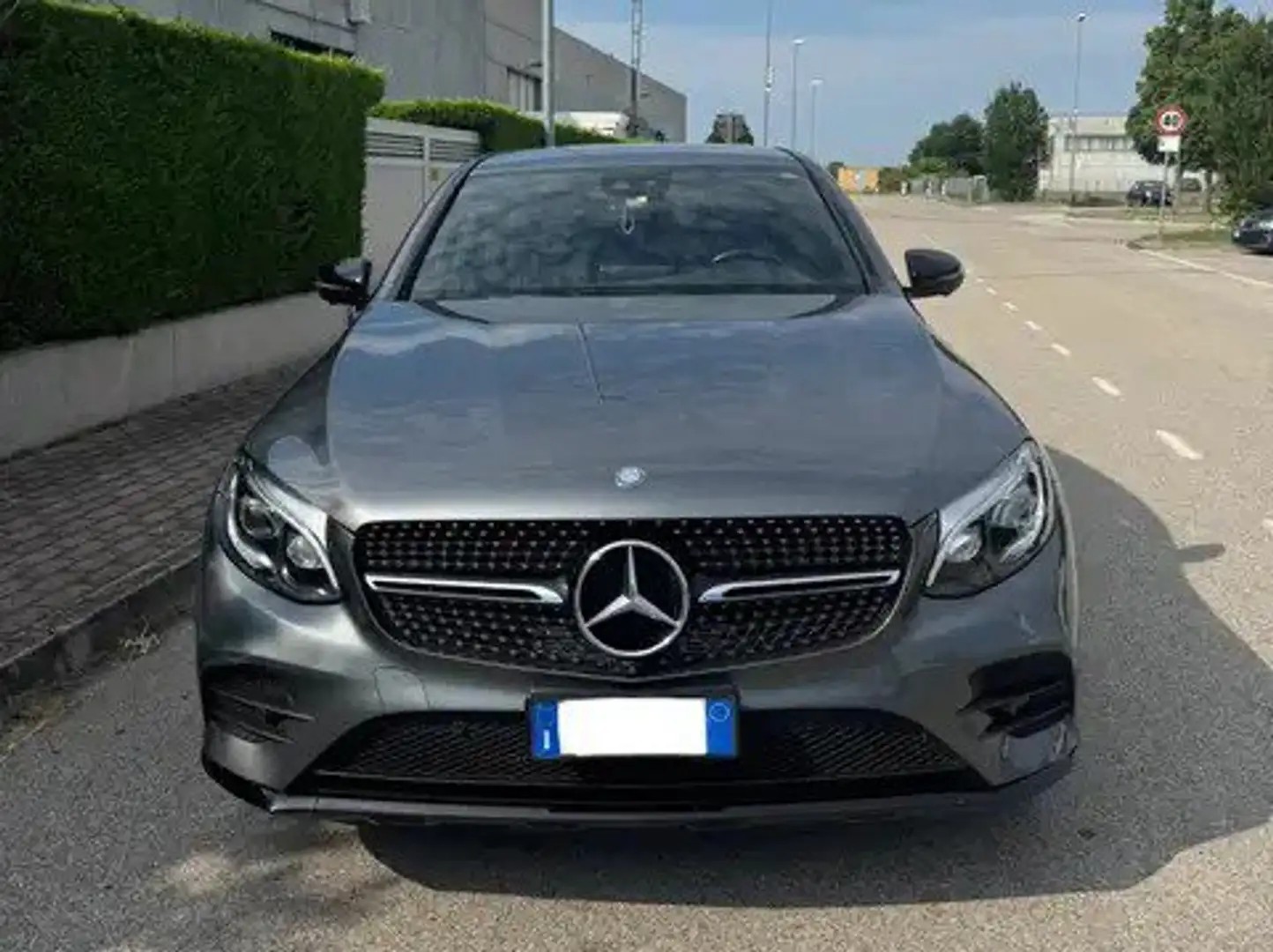 Mercedes-Benz GLC 250 GLC 250 d 4Matic Coupé Premium Grigio - 2