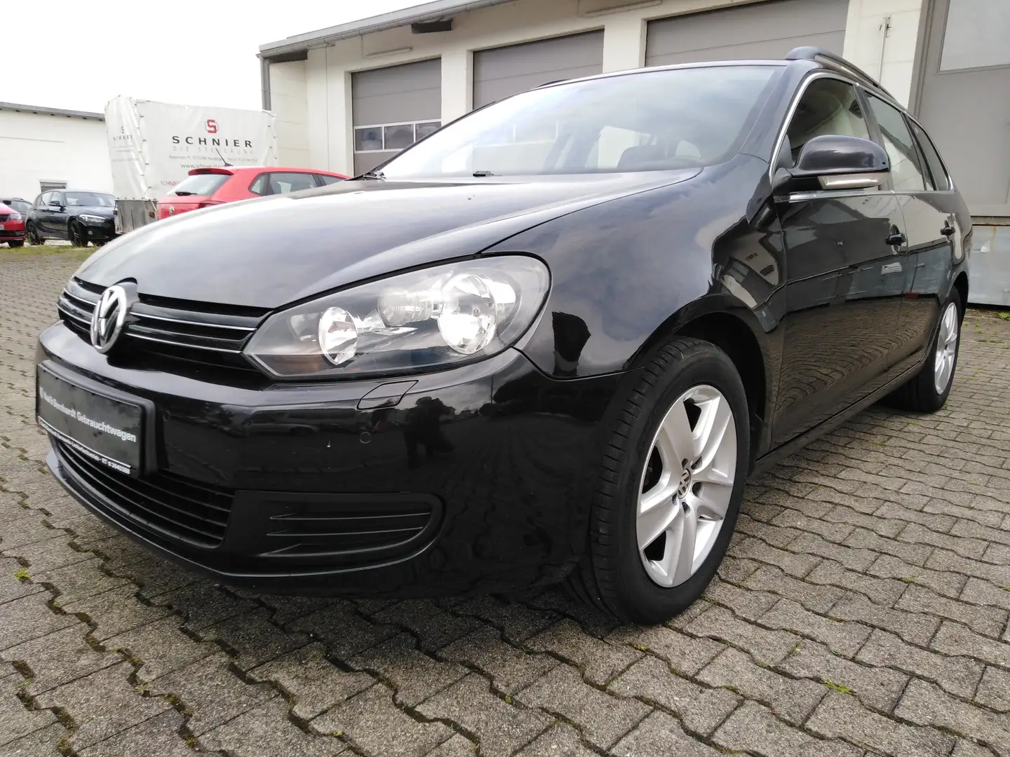Volkswagen Golf Variant Comfortline Černá - 1