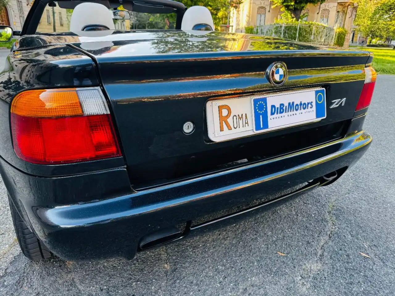 BMW Z1 UR GRUEN TARGA ROMA ORIGINALE LIKE NEW!, foto 9