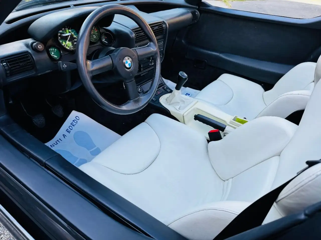 BMW Z1 UR GRUEN TARGA ROMA ORIGINALE LIKE NEW!, foto 5