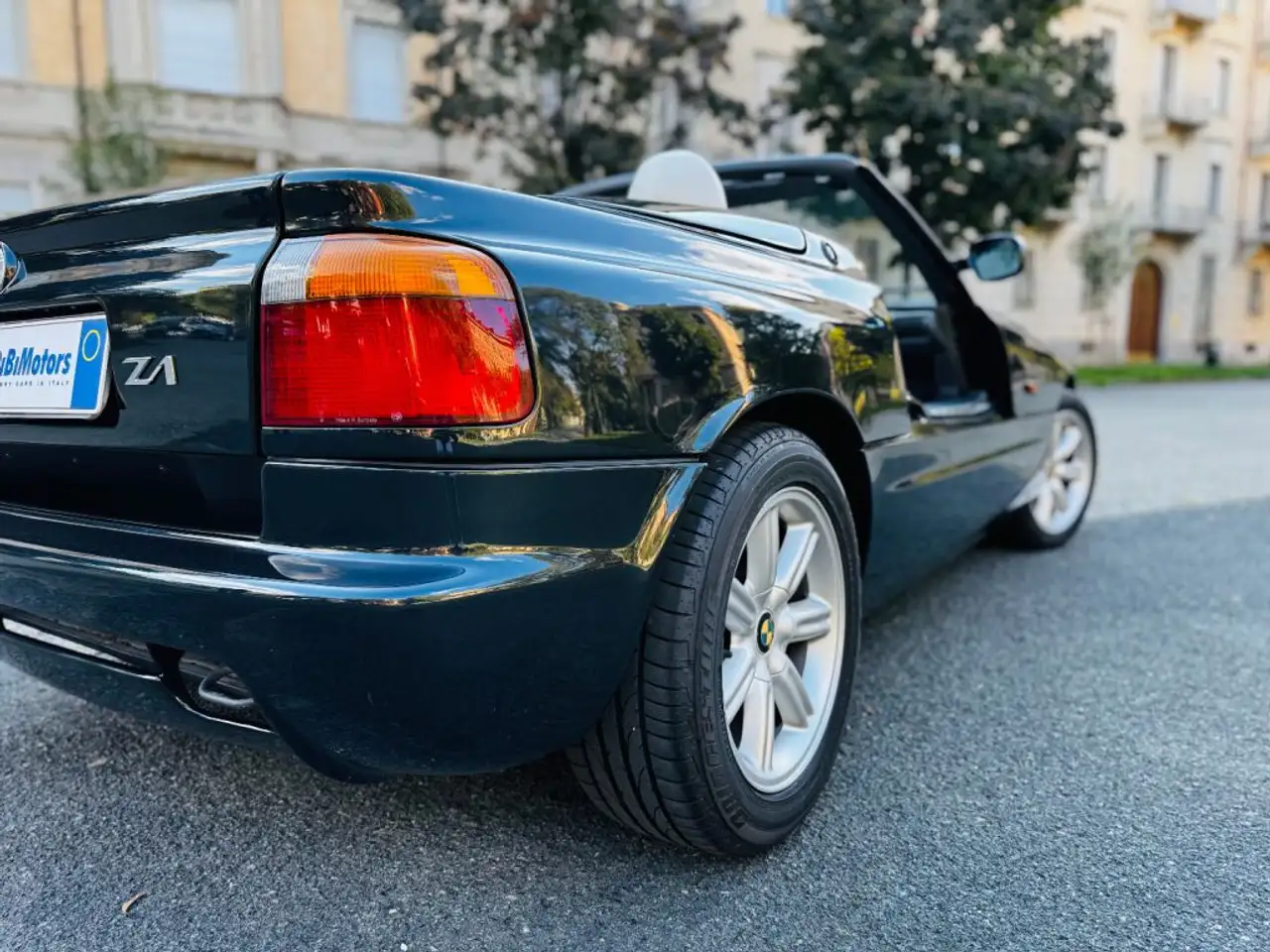 BMW Z1 UR GRUEN TARGA ROMA ORIGINALE LIKE NEW!, foto 6