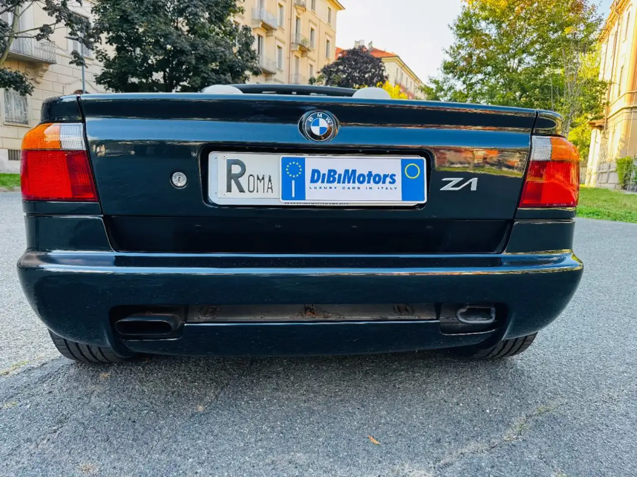 BMW Z1 UR GRUEN TARGA ROMA ORIGINALE LIKE NEW!, foto 3
