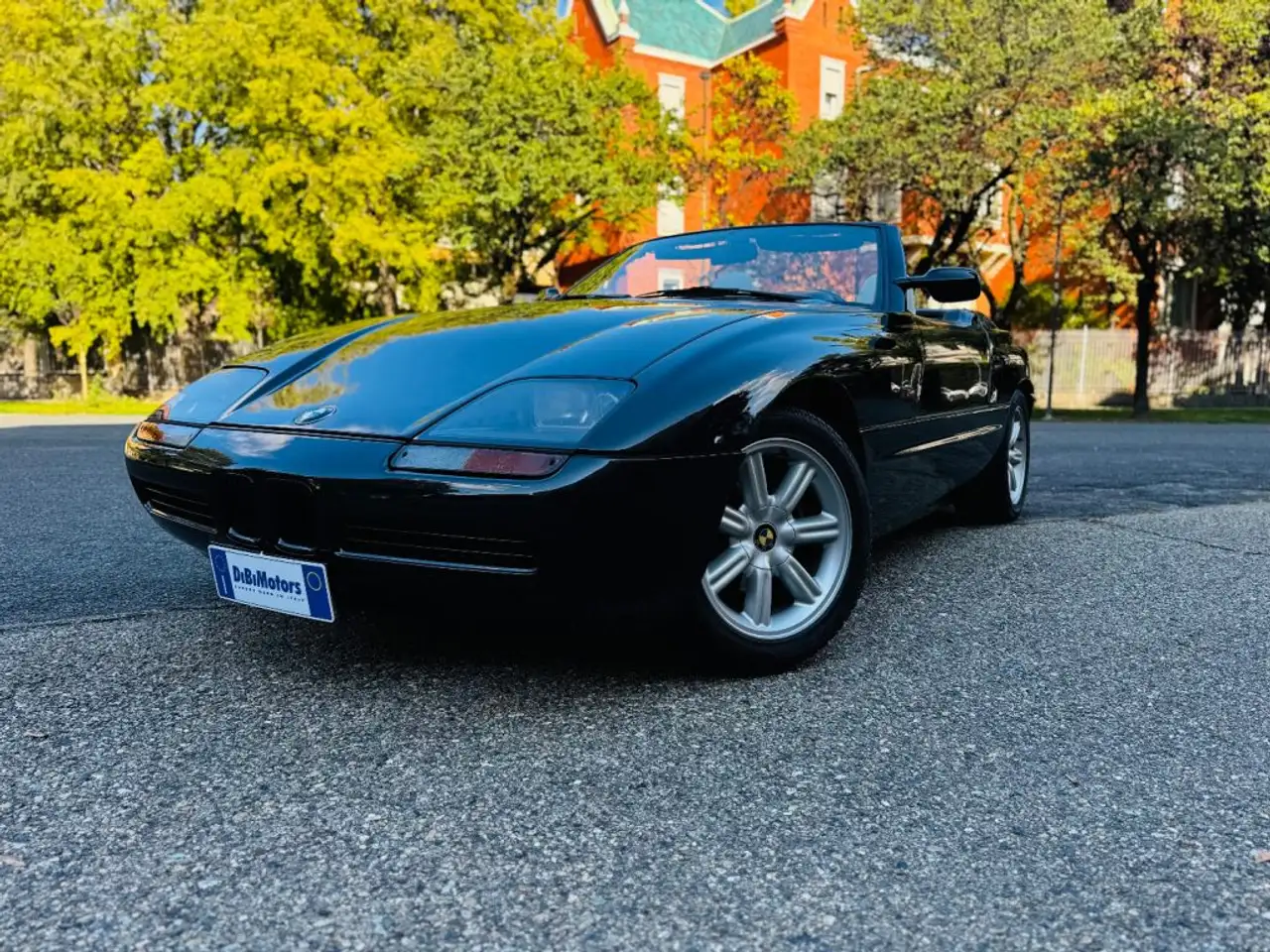 BMW Z1 UR GRUEN TARGA ROMA ORIGINALE LIKE NEW!, foto 1