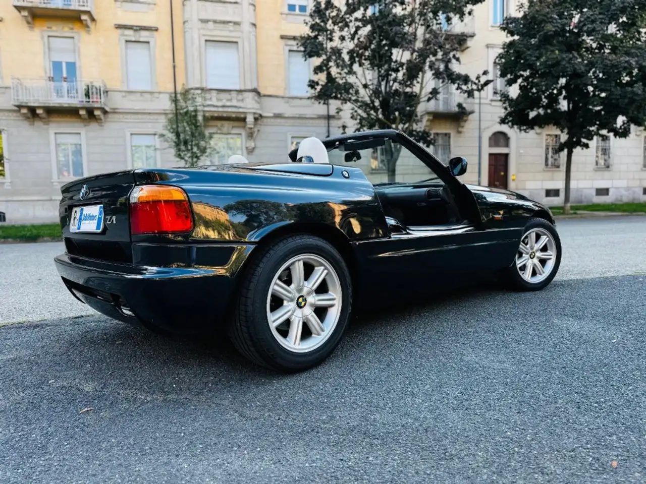 BMW Z1 UR GRUEN TARGA ROMA ORIGINALE LIKE NEW!, foto 2