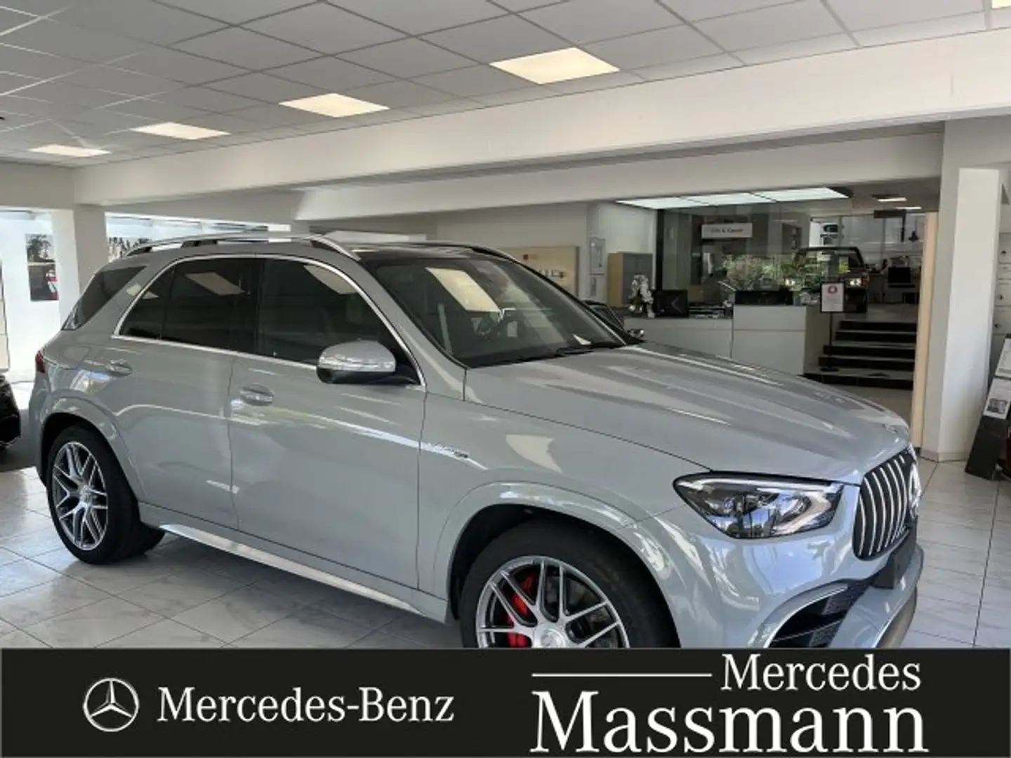 Mercedes-Benz GLE 63 AMG AMG GLE 63 S 4Matic+ Airmatic/Pano Grau - 2