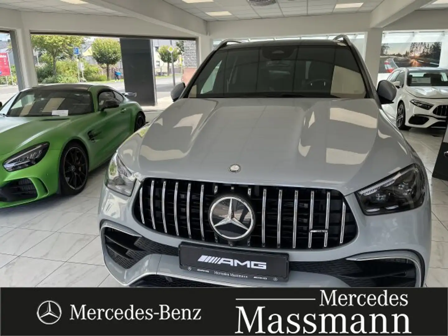 Mercedes-Benz GLE 63 AMG AMG GLE 63 S 4Matic+ Airmatic/Pano Gris - 1