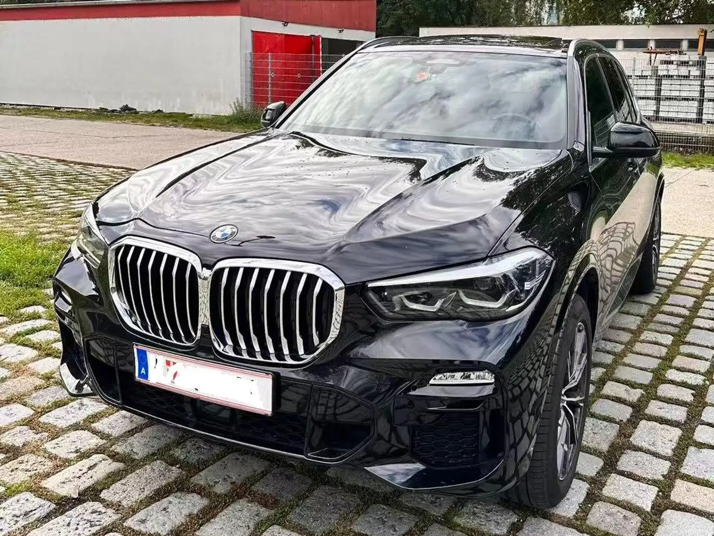 BMW X5 X5 xDrive30d 48V Aut. Head-Up M-Paket DriveAssist Schwarz - 1