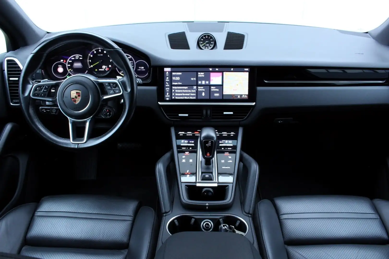 Porsche Cayenne 3.0 E-Hybrid 462pk PANO CARPLAY ACC BOSE CHRONO '2 Bleu - 2