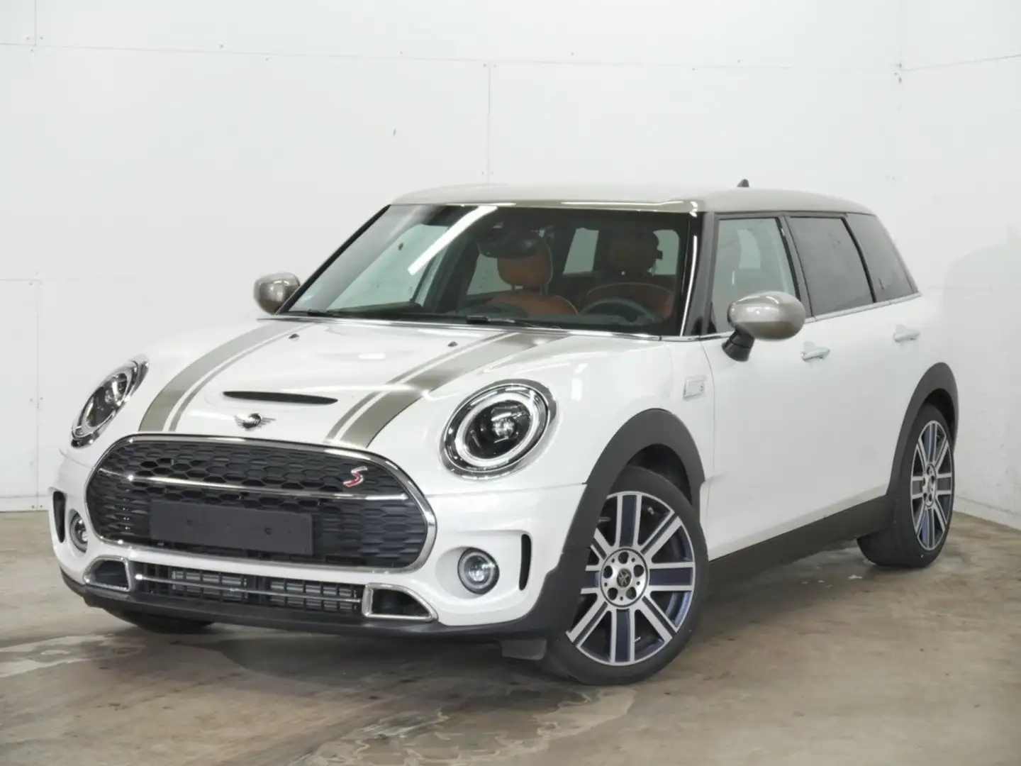 MINI Cooper S Clubman AUT SpurAss HUD Navi RFK SpoSi Bílá - 1