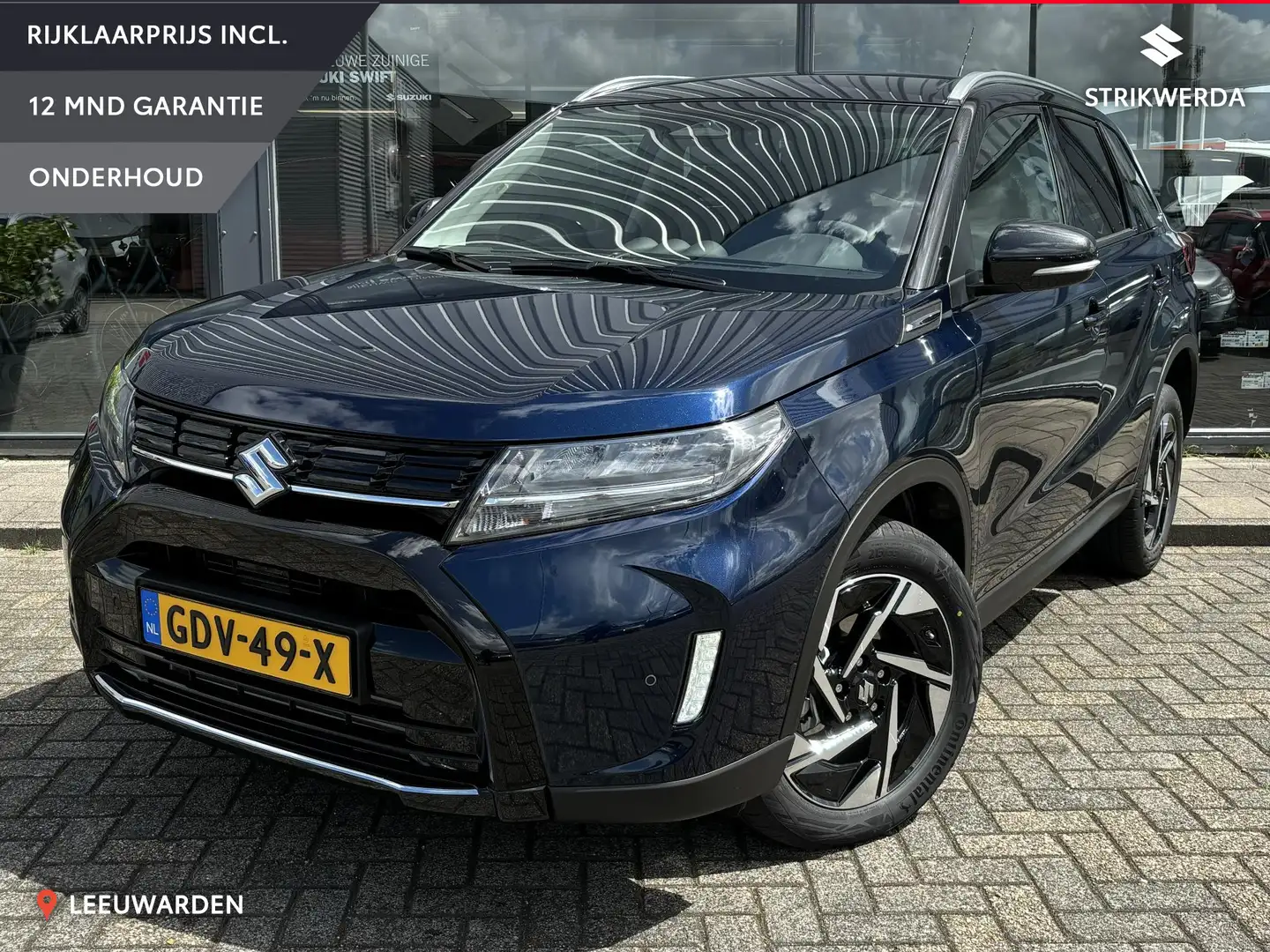 Suzuki Vitara 1.4 Boosterjet Style Smart Hybrid Demo/Navi/Clima/ Blauw - 1