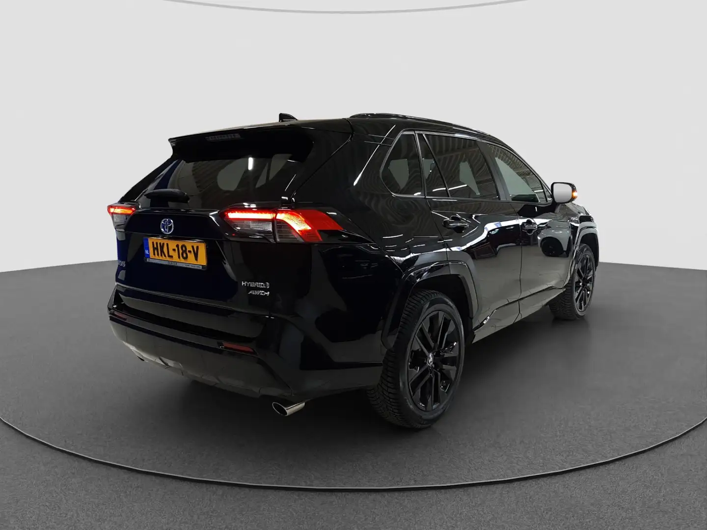 Toyota RAV 4 2.5 Hybrid AWD Black Edition | Apple CarPlay | Led Noir - 2