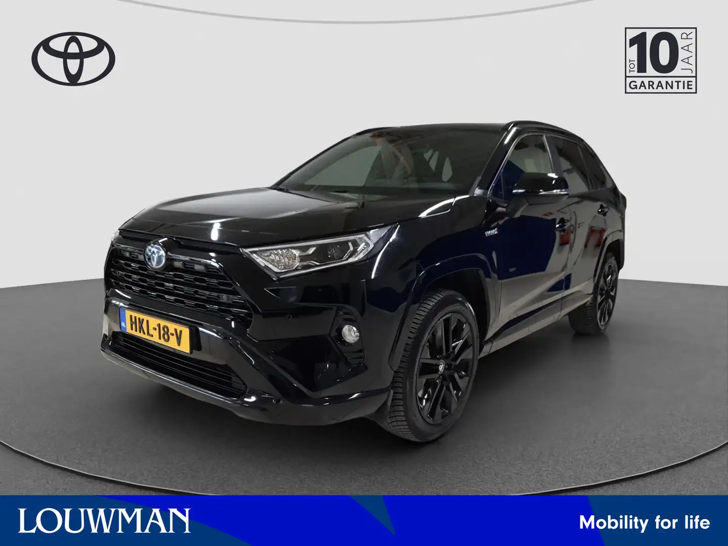 Toyota RAV 4 2.5 Hybrid AWD Black Edition | Apple CarPlay | Led Noir - 1