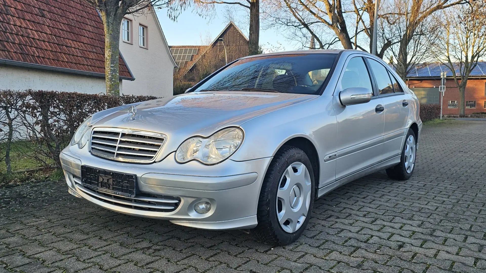 Mercedes-Benz C 180 Kompressor NEUE STEUERKETTE Silber - 1