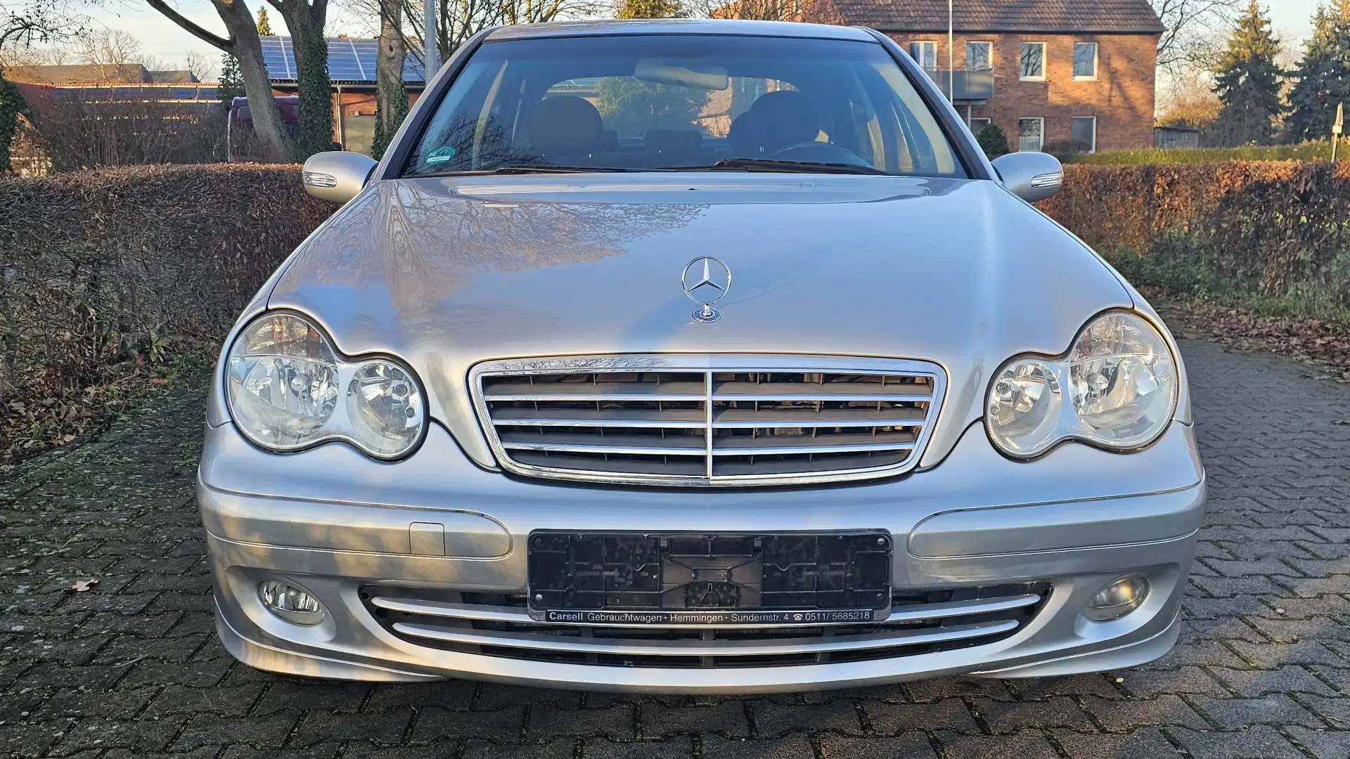 Mercedes-Benz C 180 Kompressor NEUE STEUERKETTE Silber - 2