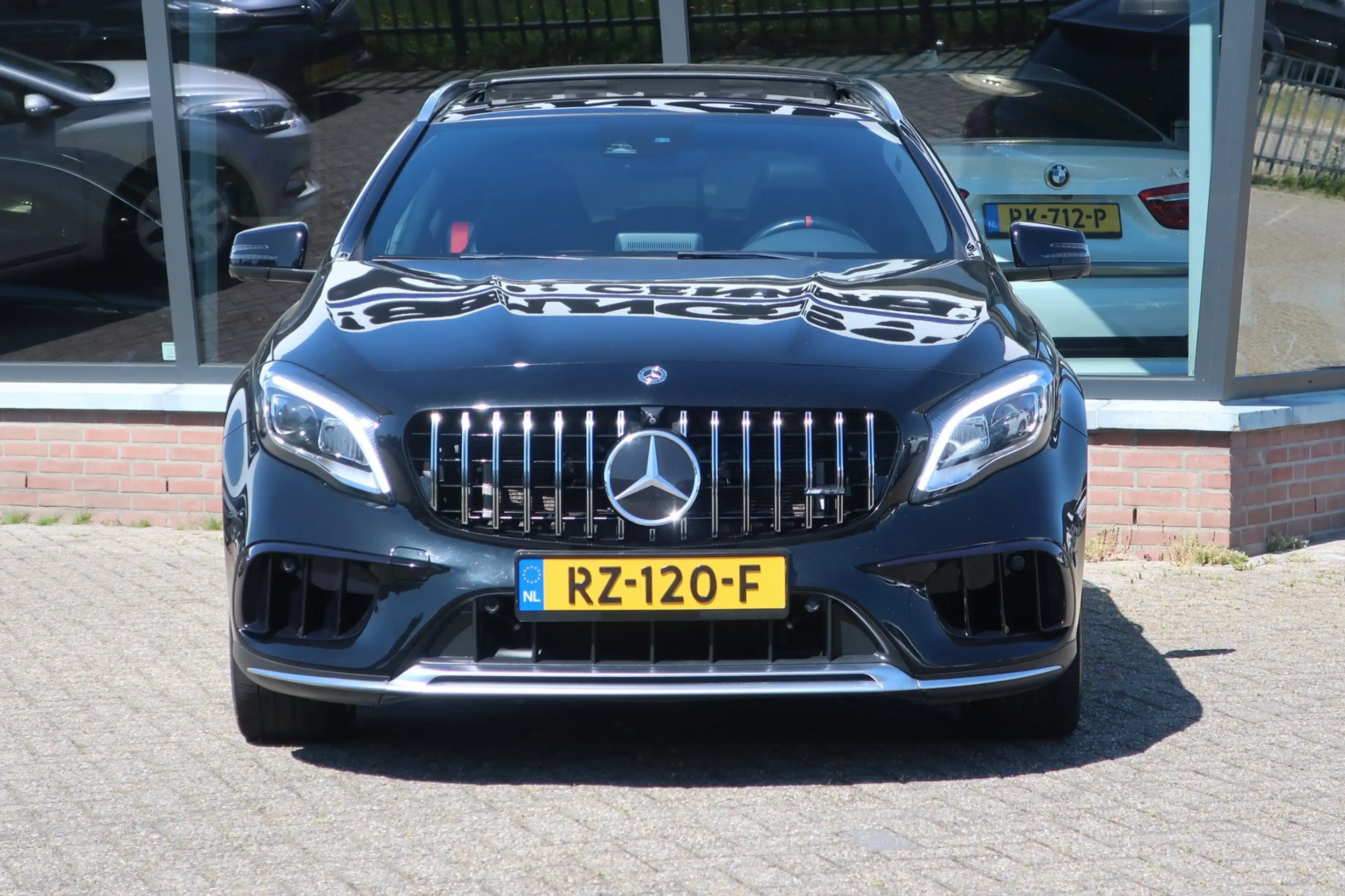 Mercedes-Benz GLA 45 AMG 4MATIC Premium Plus ADAP-CRUIS_360CAM_SFEERVER_H&K — photo 6