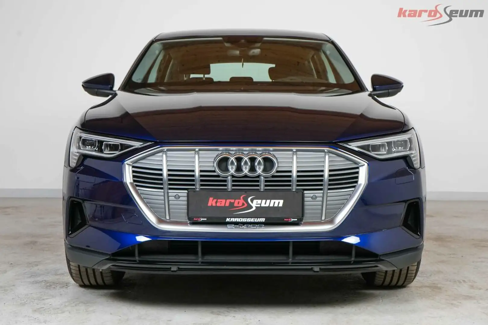 Audi e-tron 50 quattro *TEMPO*SHZ*RFK*DAB*LED* Blauw - 2