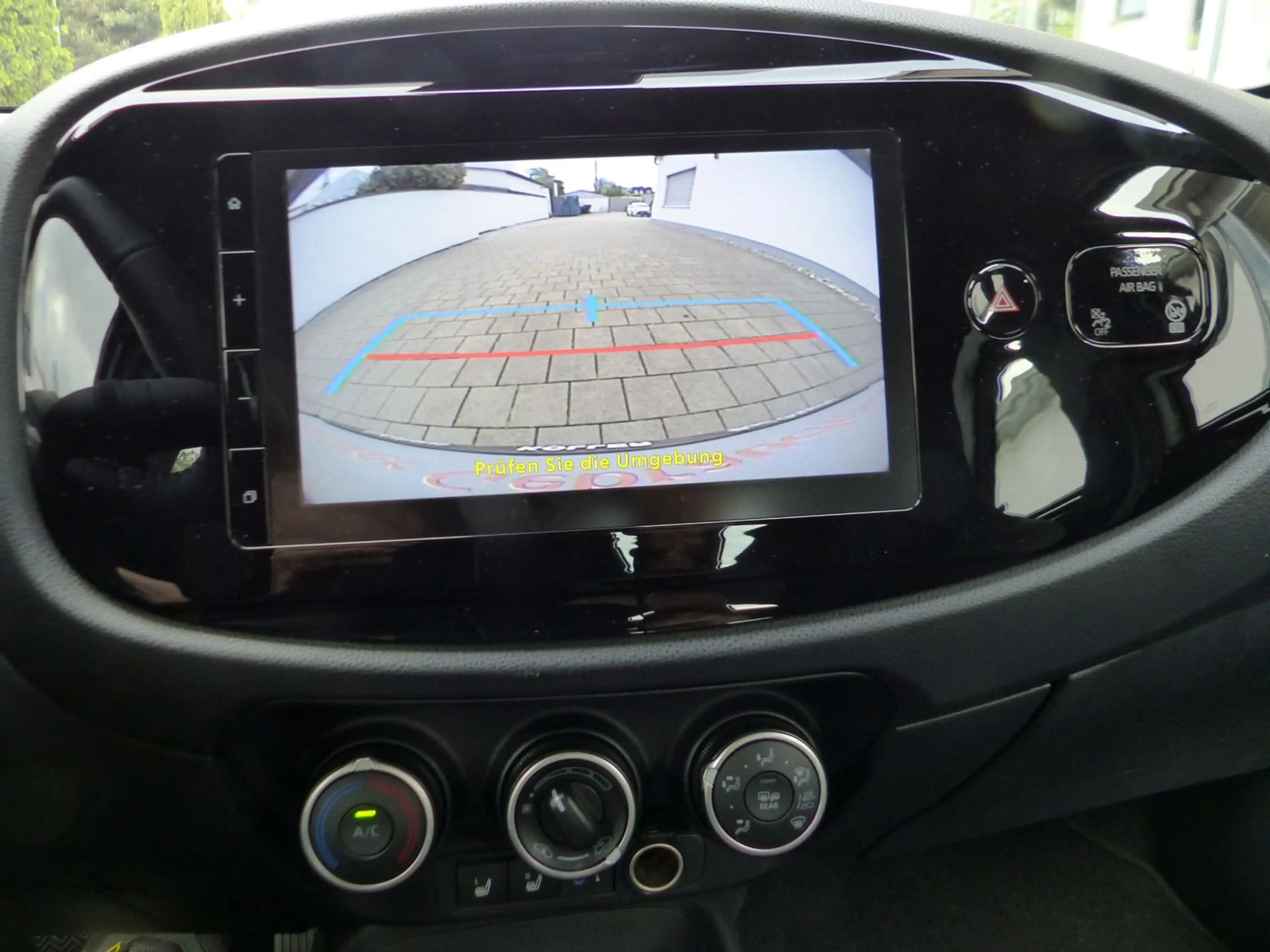 Toyota Aygo X Automatik Business Kamera CarPlay Sitzhzg — photo 14