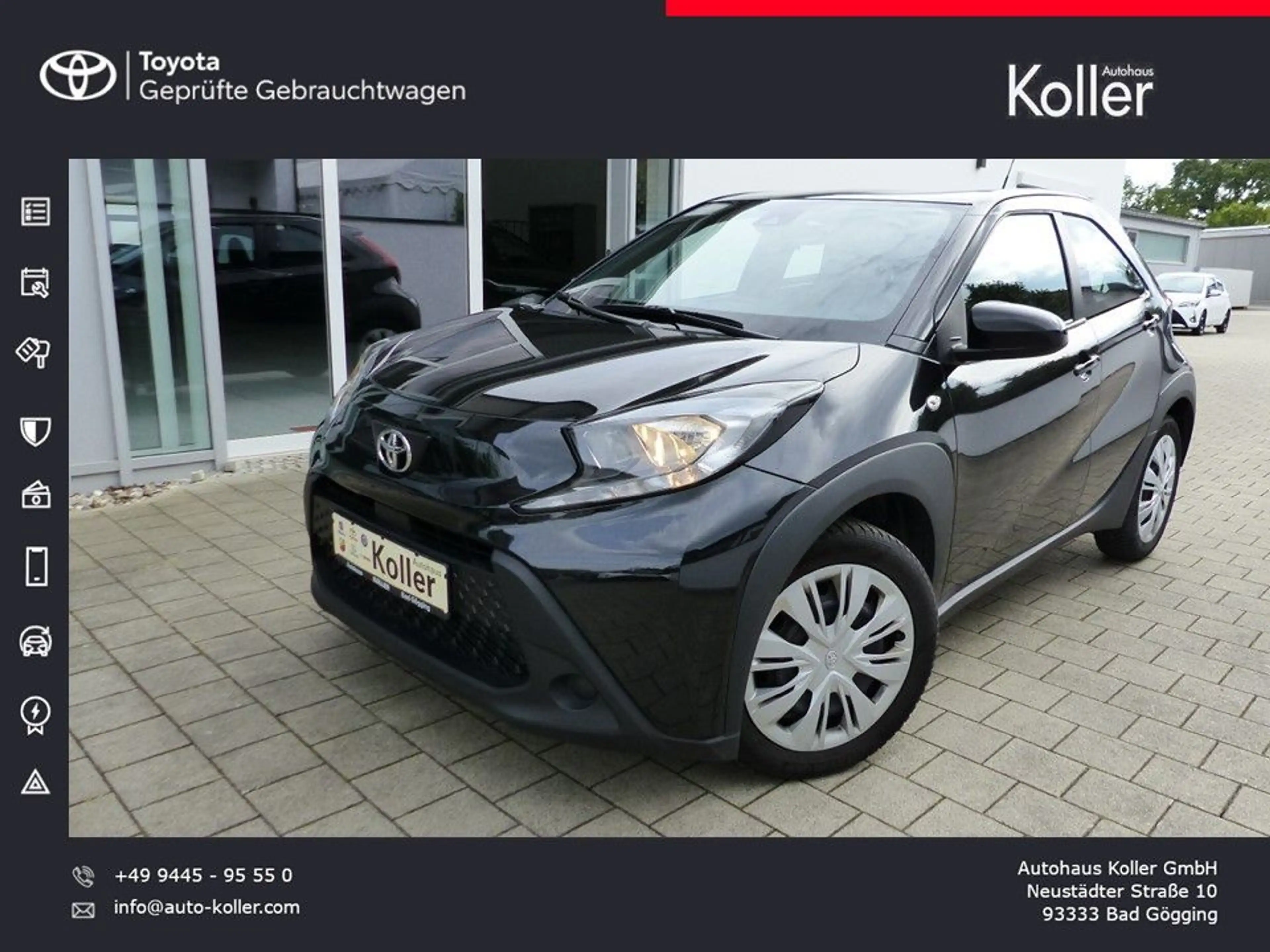Toyota Aygo X Automatik Business Kamera CarPlay Sitzhzg