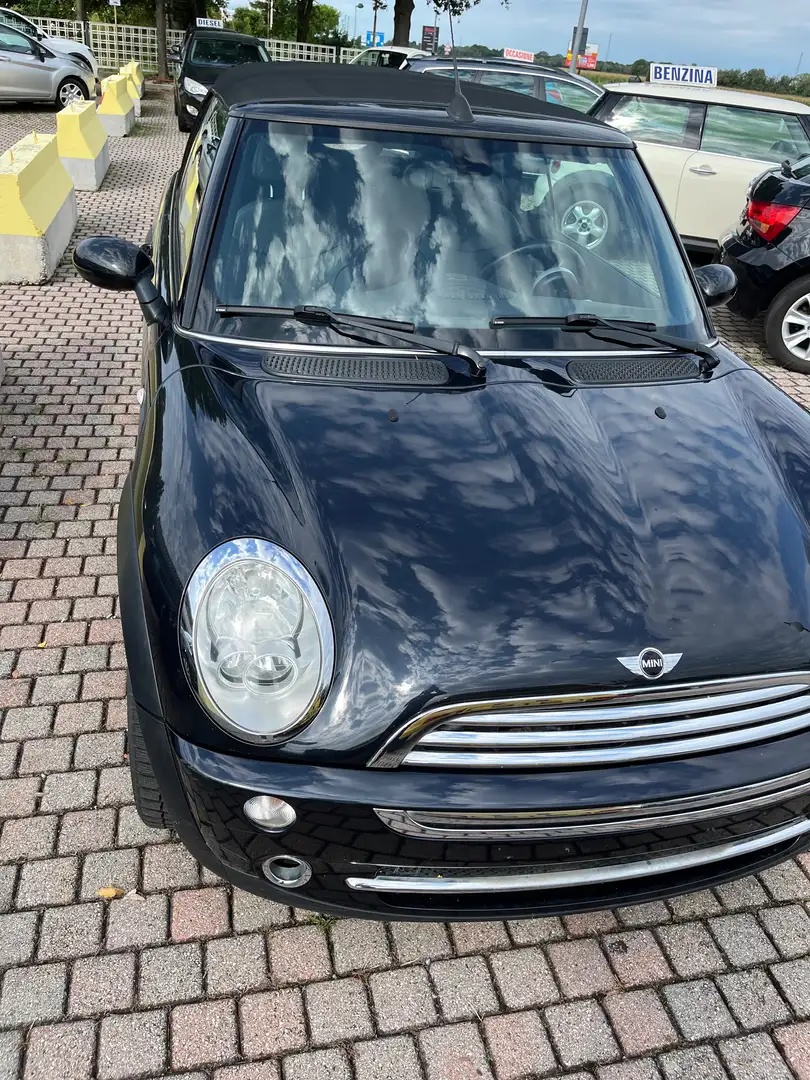 MINI One Cabrio Mini Cabrio 1.6 One De Luxe Black Edition Schwarz - 2