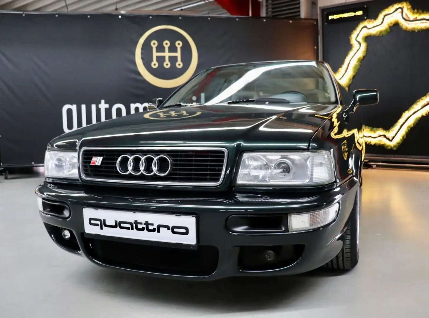 Audi S2 QUATTRO, ABY 5-Zyl. 20V Turbo, Sammlerzustand - 1