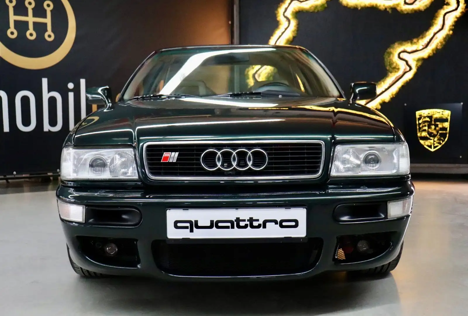 Audi S2 QUATTRO, ABY 5-Zyl. 20V Turbo, Sammlerzustand - 2