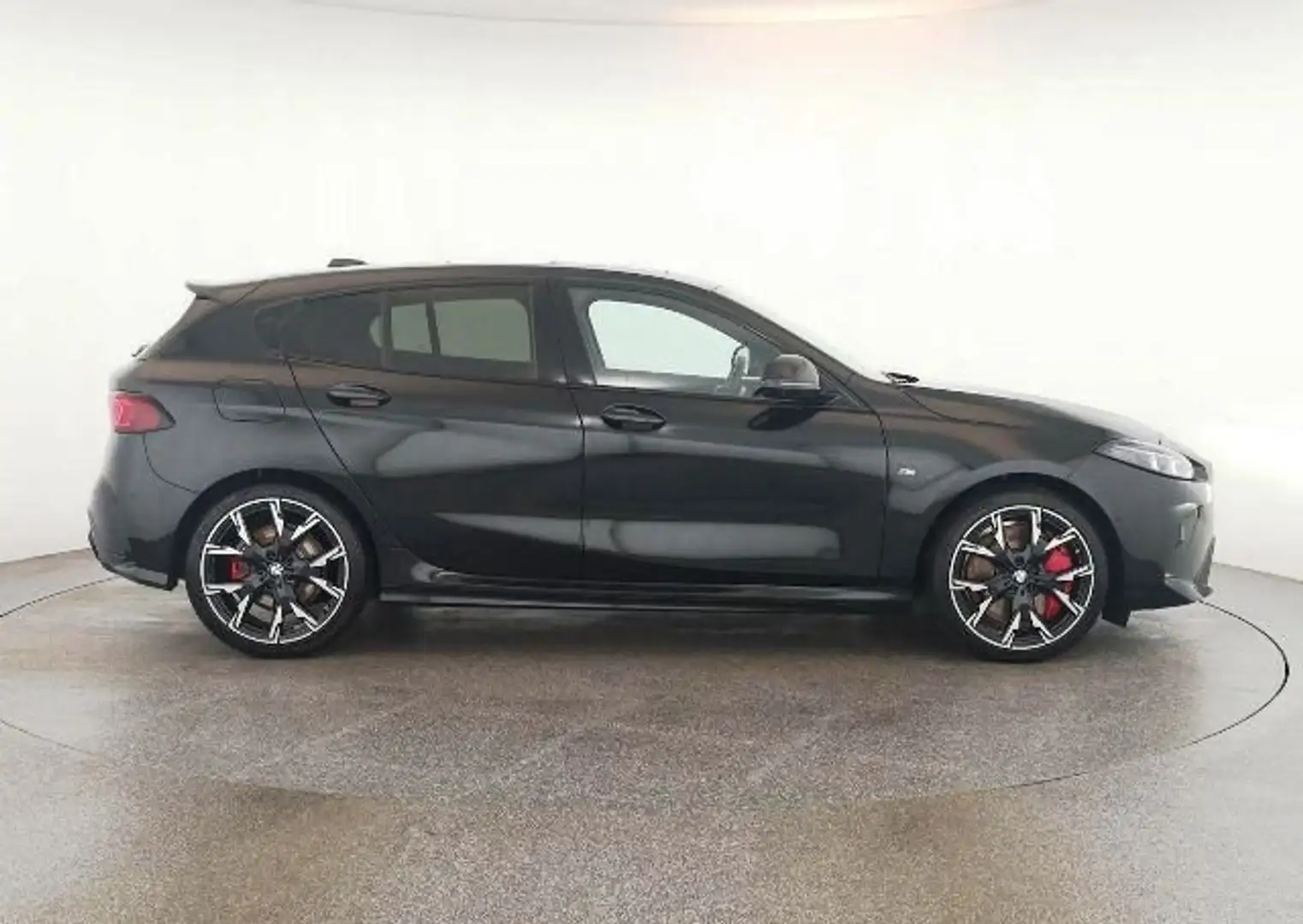 BMW 120 120d 48V MSport Pro auto(163CV) Zwart - 1