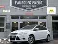 Ford Focus *1.0-EcoBoost*1-PROPRIETAIRE*CLIMATISATION*USB* Blanc - thumbnail 1