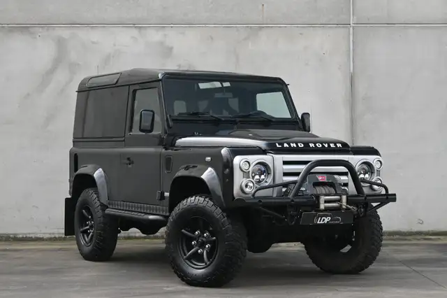Land Rover Defender Defender 2.4 Turbo - SVX Special edition 35990 ex btw