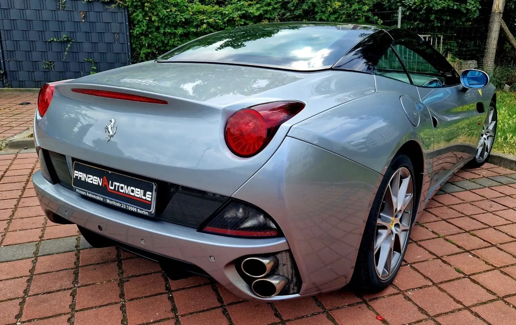 Ferrari California 4.3 V8*Keramik *Bi-Color*Scheckheft Grau - 2