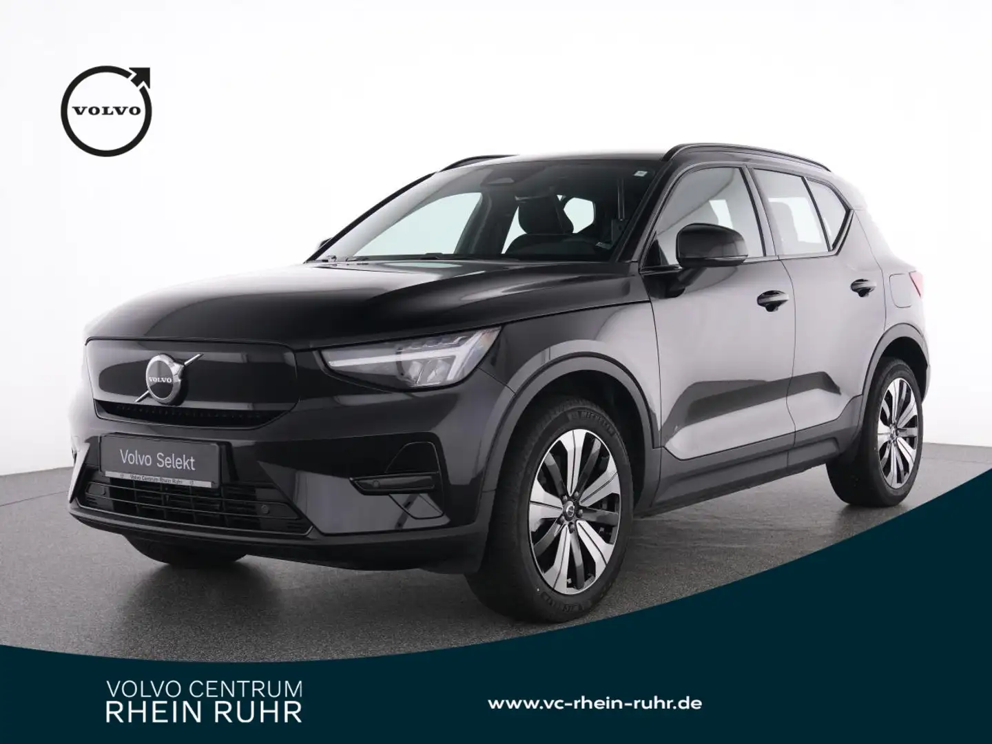 Volvo XC40 PURE ELECTRIC PLUS STANDHZ+KAMERA+LM 19+DAB Grau - 1