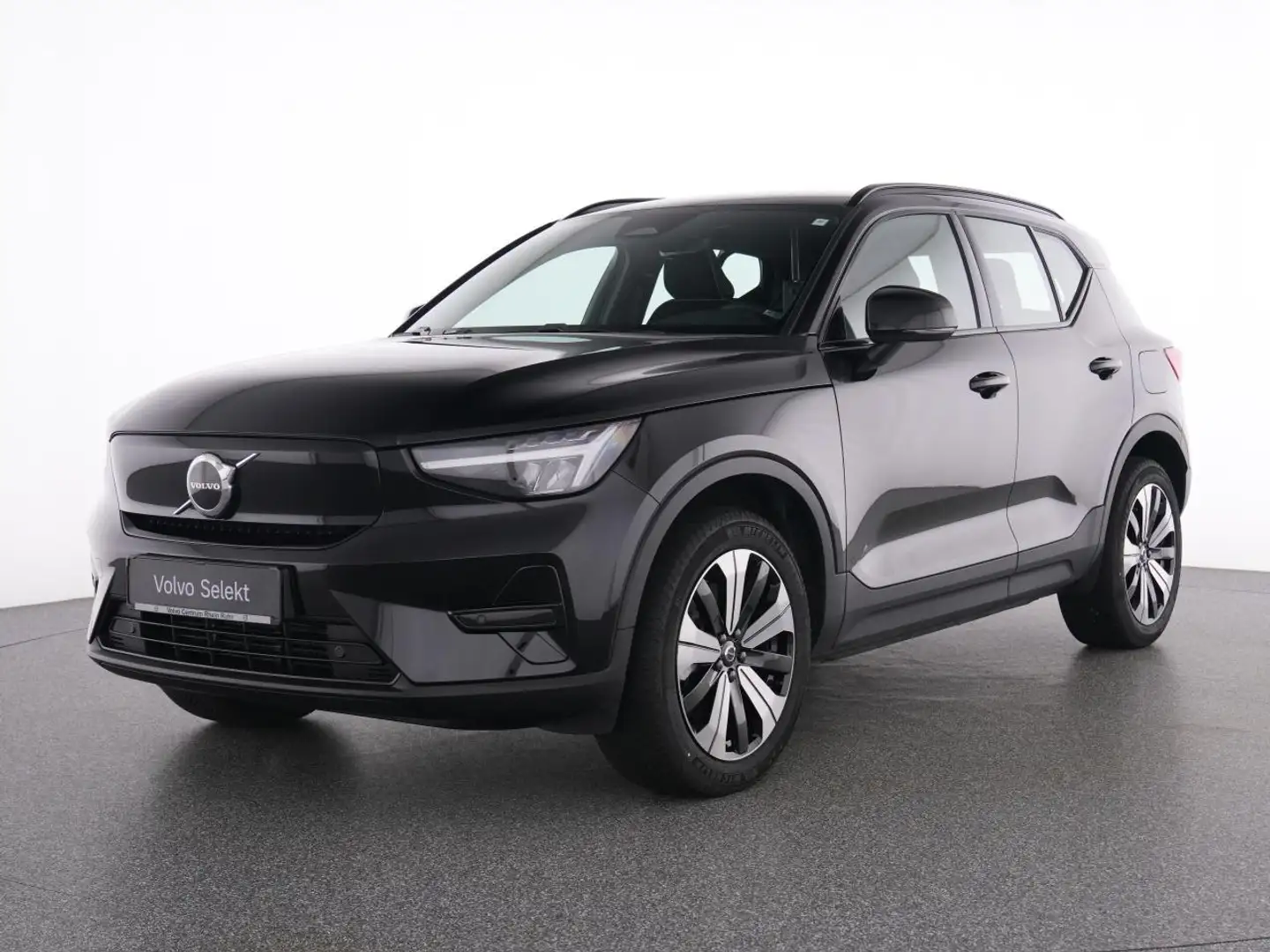 Volvo XC40 PURE ELECTRIC PLUS STANDHZ+KAMERA+LM 19+DAB Grau - 2