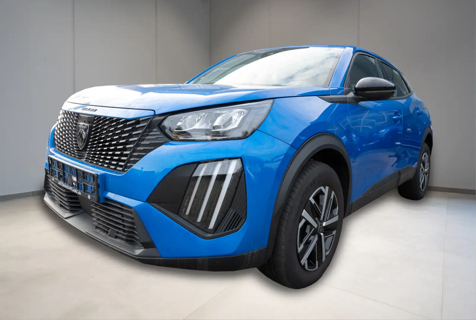 Peugeot 2008 Active Bleu - 1