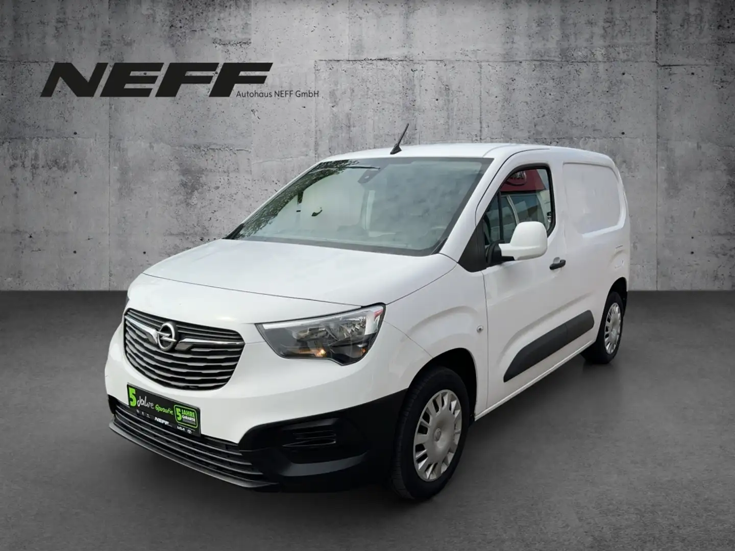 Opel Combo E Cargo 1.5 D Edition KLIMA, PDC, 3-Sitzer Wit - 2