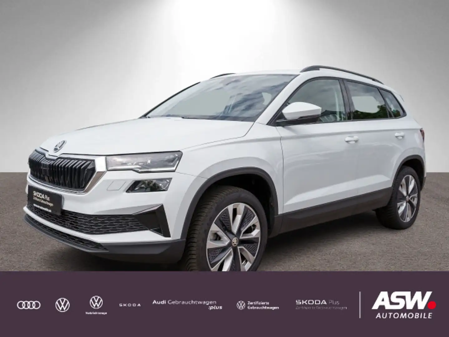 Skoda Karoq Style 4x4 2.0 TDI DSG Navi LED SHZ PDC RFK Weiß - 1