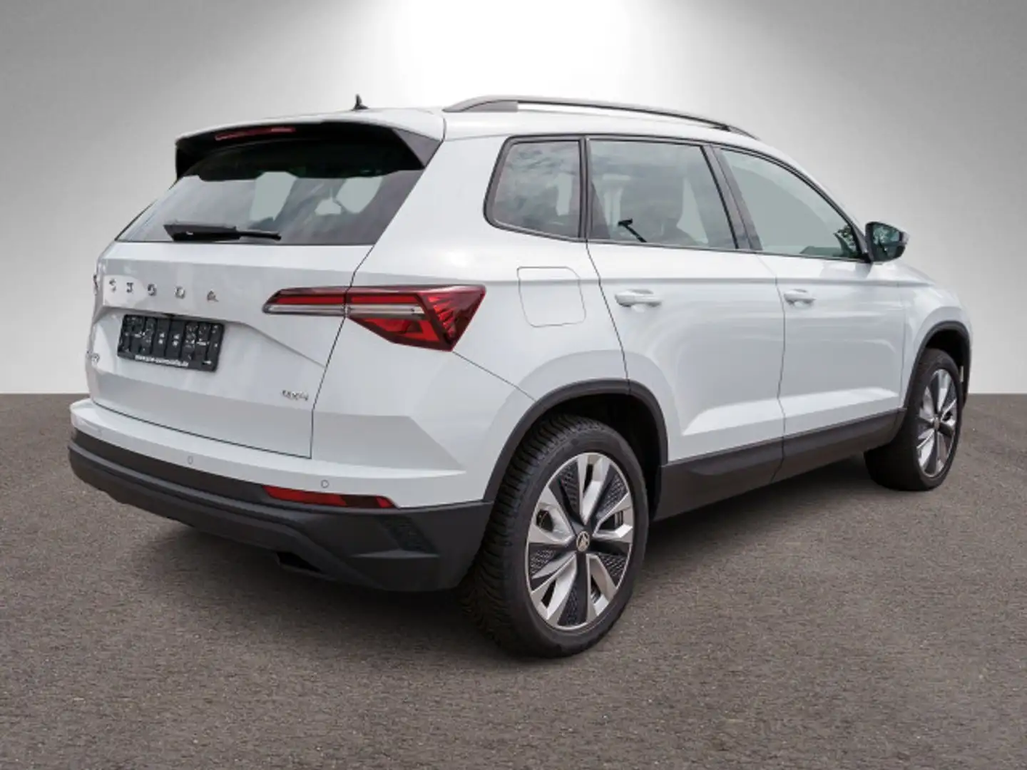 Skoda Karoq Style 4x4 2.0 TDI DSG Navi LED SHZ PDC RFK Weiß - 2